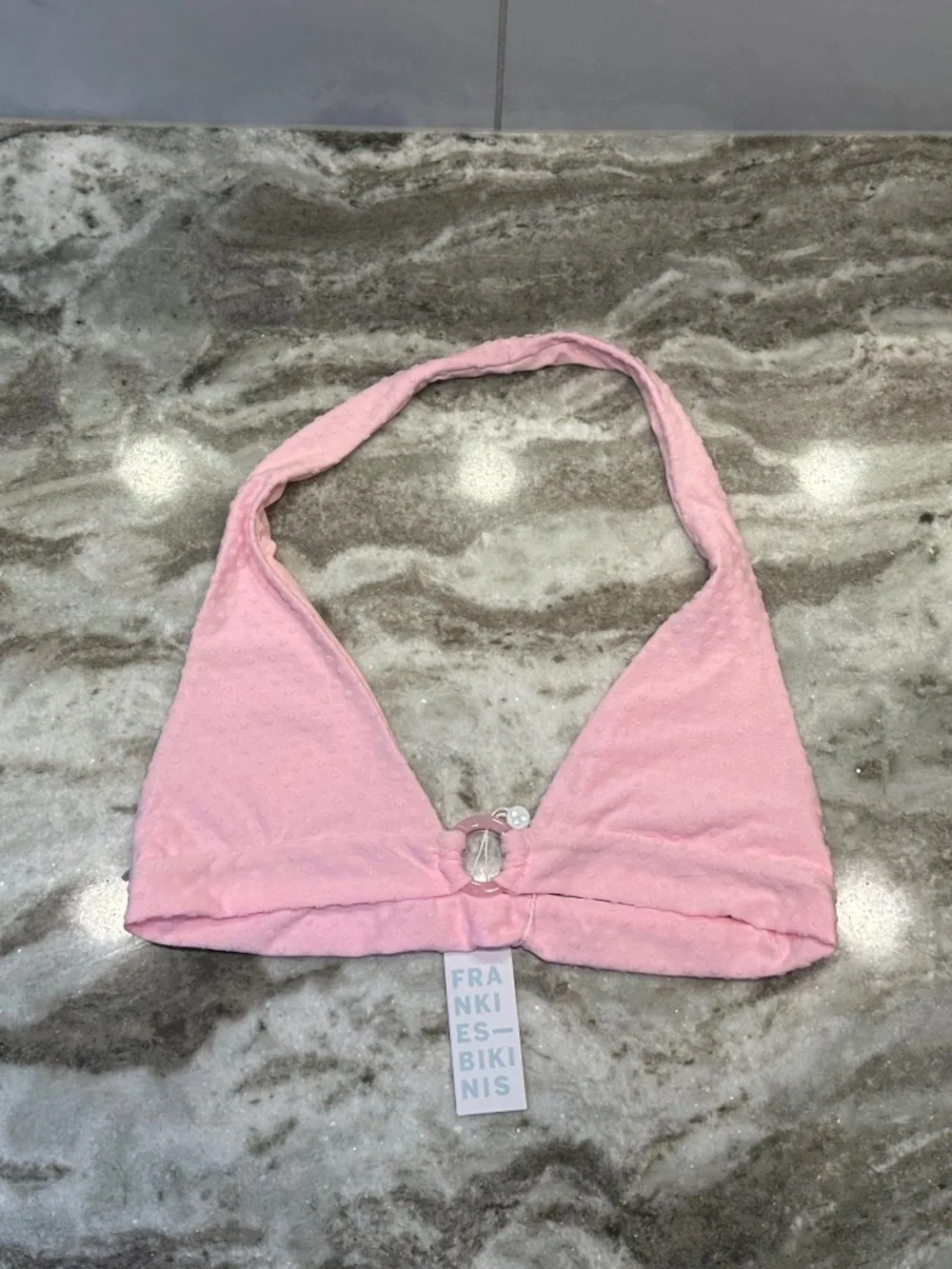 Frankie's Bikinis Halter Bikini Top - NWT